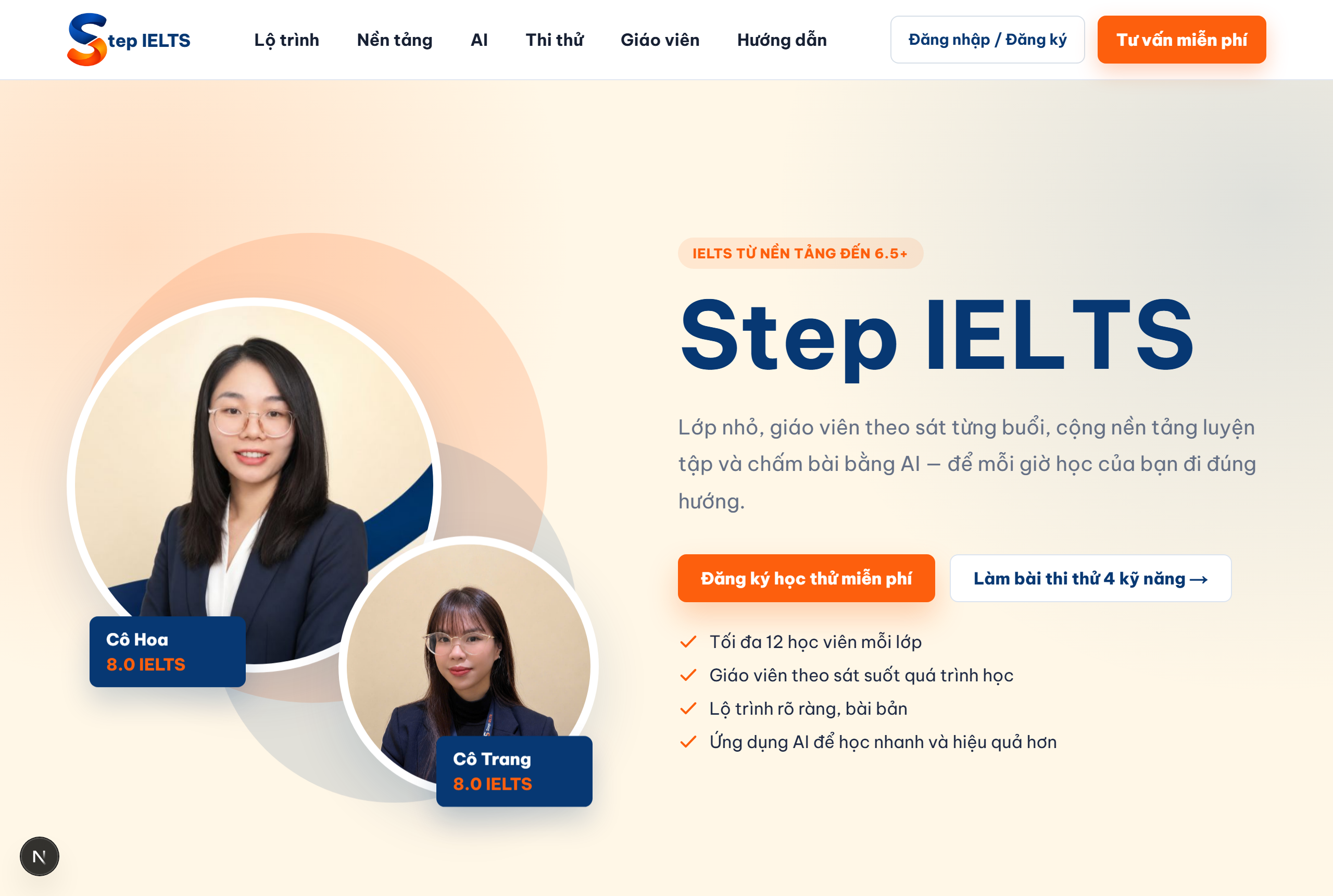 Trang chủ Step IELTS